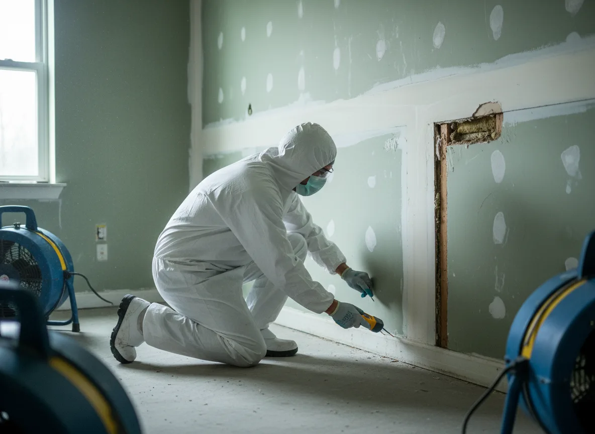Water Damage Restoration company in Buffalo, IL